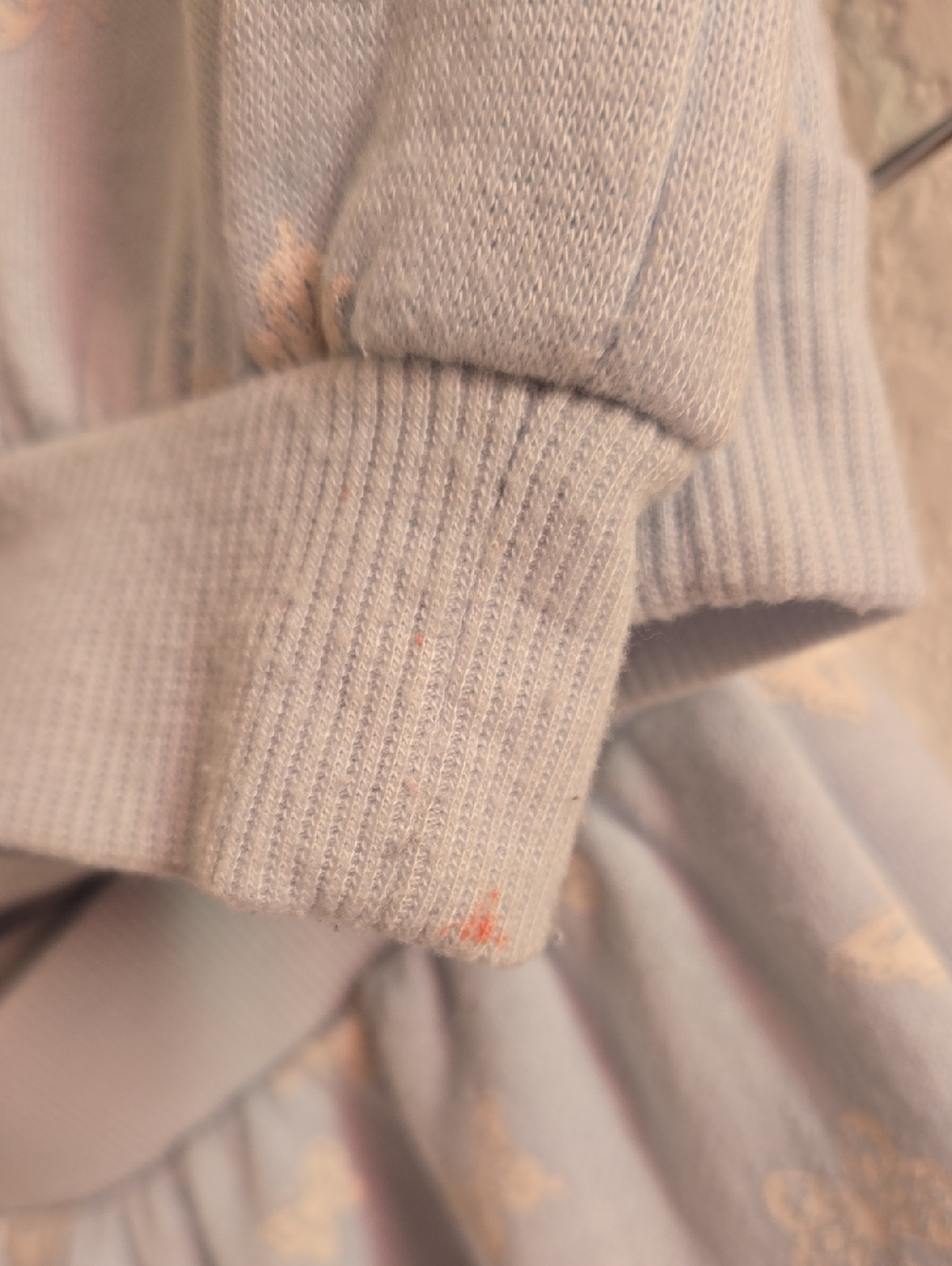 Kate Mack Light Blue Ribbed Knit Top - Picture 8 of 16